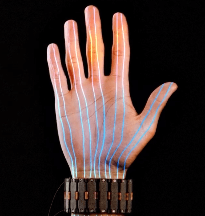 Image of sEMGxRoboticHand, a McGill AI Lab project