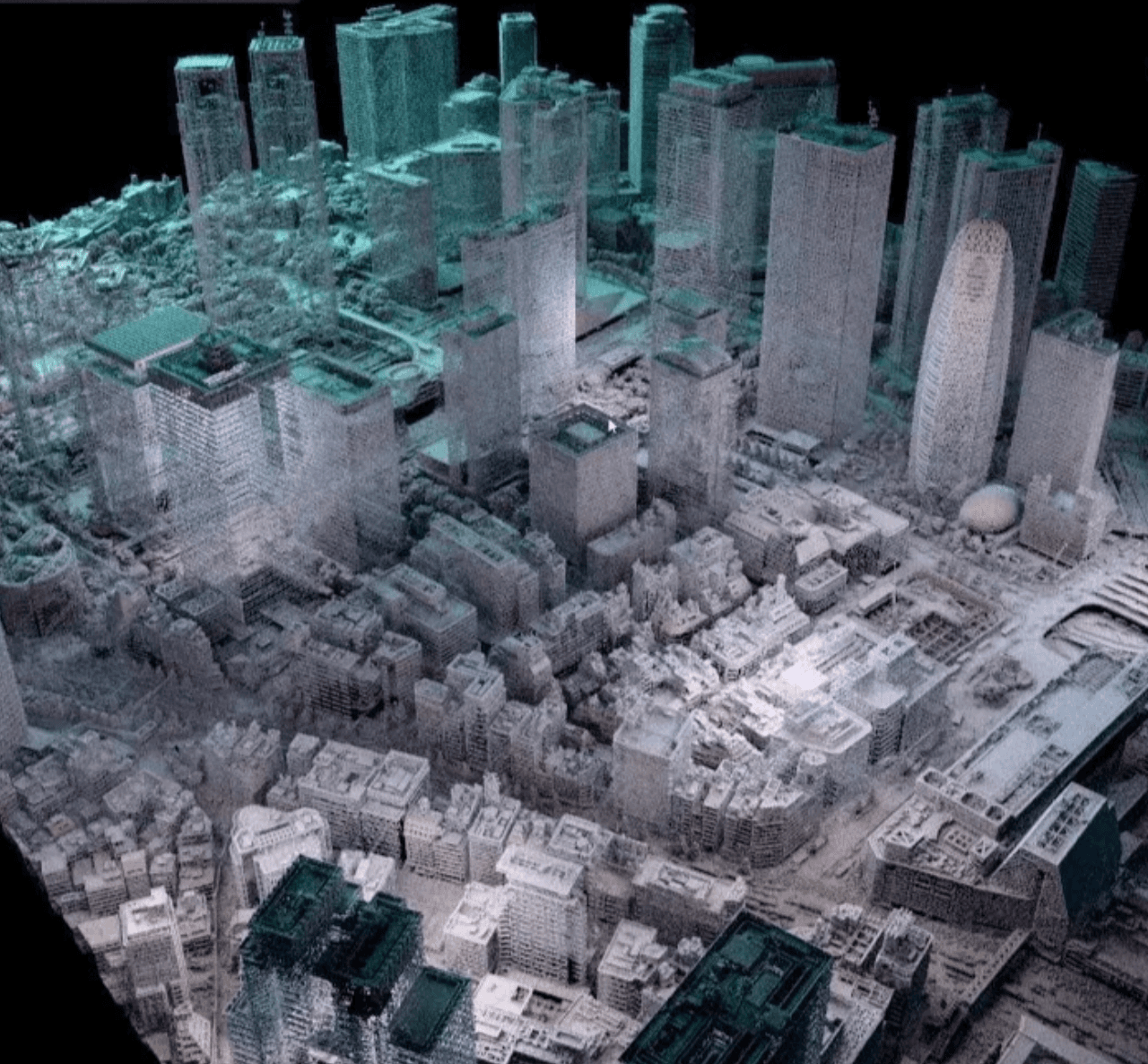 Image of Generating Skyscrapers with VAEs, a McGill AI Lab project